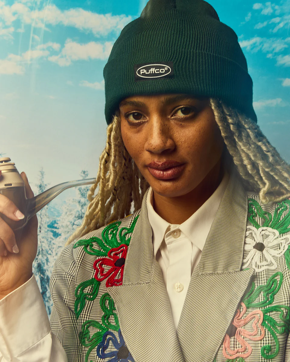 Puffco Brand Beanie - Image 4
