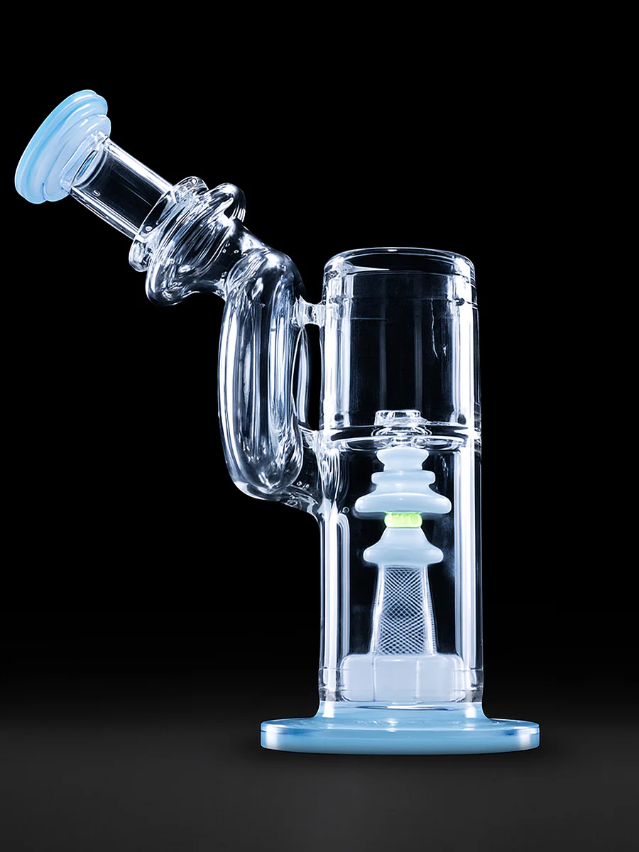 Proxy Lighthouse Bubbler - Slate Glass - Image 2