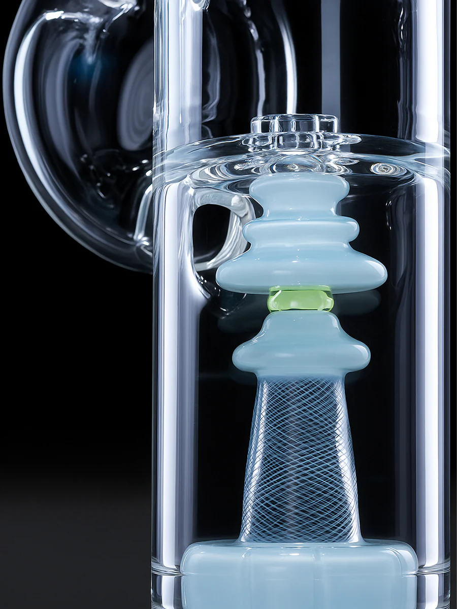 Proxy Lighthouse Bubbler - Slate Glass - Image 3